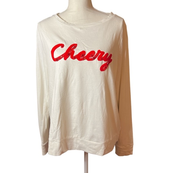 Lilly Pulitzer Tops - Lilly Pulitzer NWT SZ Large Cheery Graphic Top